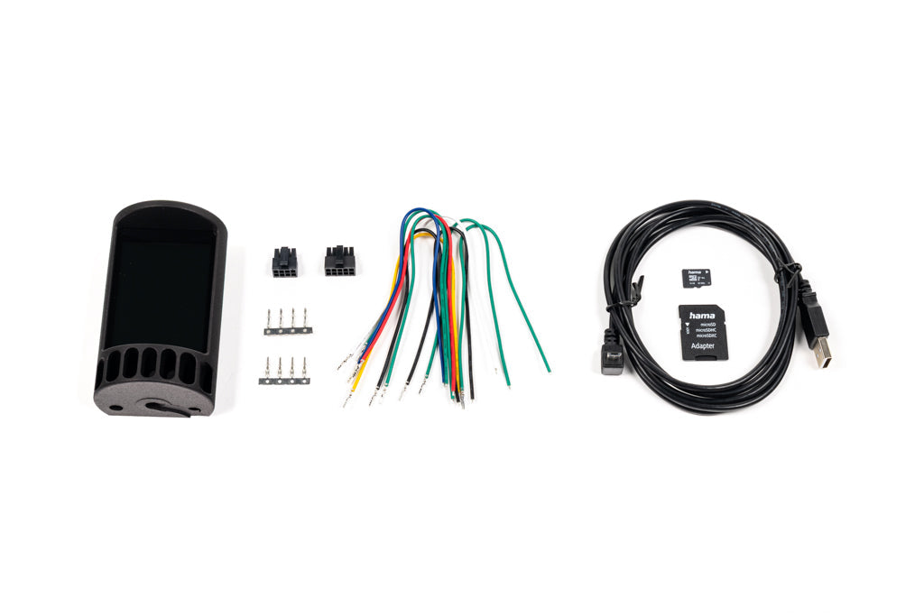 CANchecked MFD28 Gen2 2.8-inch multi function display for the BMW E36/7 Z3M shown on a white background