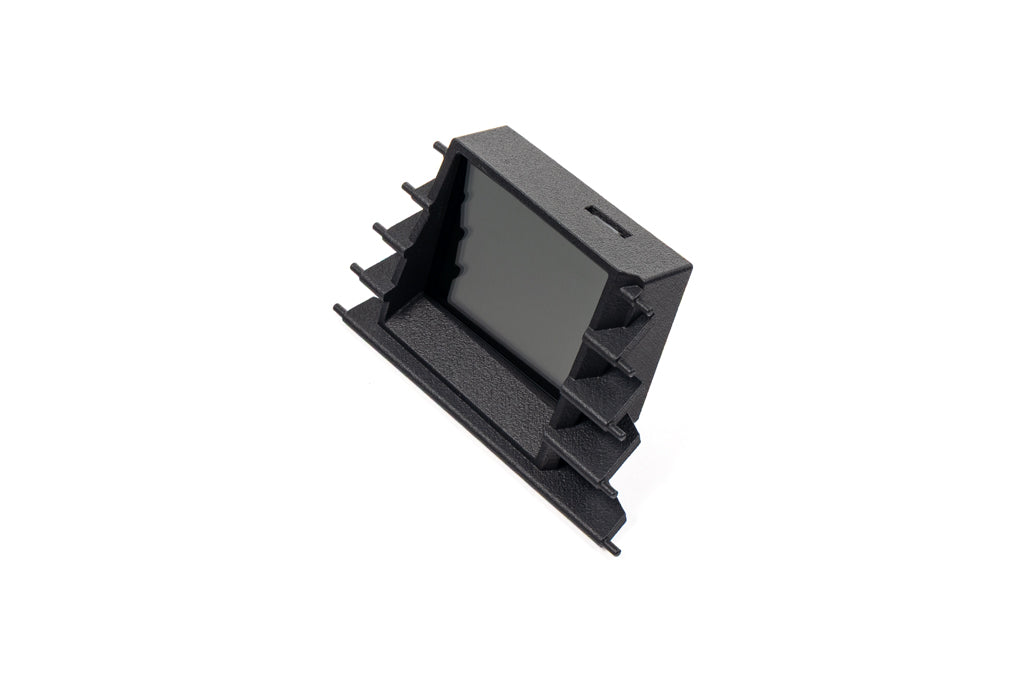 CANchecked MFD28 Multi Function Display for BMW F97 X3M and F98 X4M Pre-LCI shown on a white background with OEM-style integration and advanced vehicle data display functionality