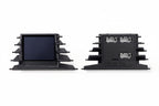 CANchecked F97 X3M and F98 X4M pre-LCI 2.8-inch Gen2 multi-function display inside the vehicle interior on LHD model.