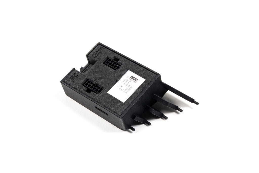 CANchecked MFD28 Multi Function Display for BMW F97 X3M and F98 X4M Pre-LCI shown on a white background with OEM-style integration and advanced vehicle data display functionality