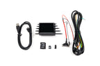 CANchecked MFD28 Multi Function Display for BMW F97 X3M and F98 X4M Pre-LCI shown on a white background with OEM-style integration and advanced vehicle data display functionality