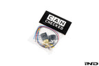 CANchecked FLP01 oil and fuel pressure sensor with M10x1 thread displayed on a white background, designed for monitoring oil, fuel, and water pressure with CANchecked displays and compatible aftermarket engine management systems.