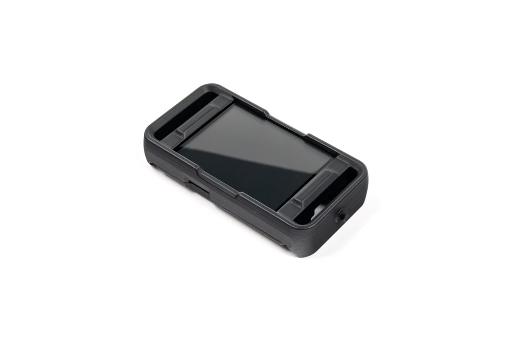 CANchecked MFD32 Gen2 3.2-inch multi-function display for Ford U725 Bronco MK6 shown on a white background, featuring a vehicle-specific air vent integration, touchscreen interface, and real-time vehicle diagnostics and performance monitoring.