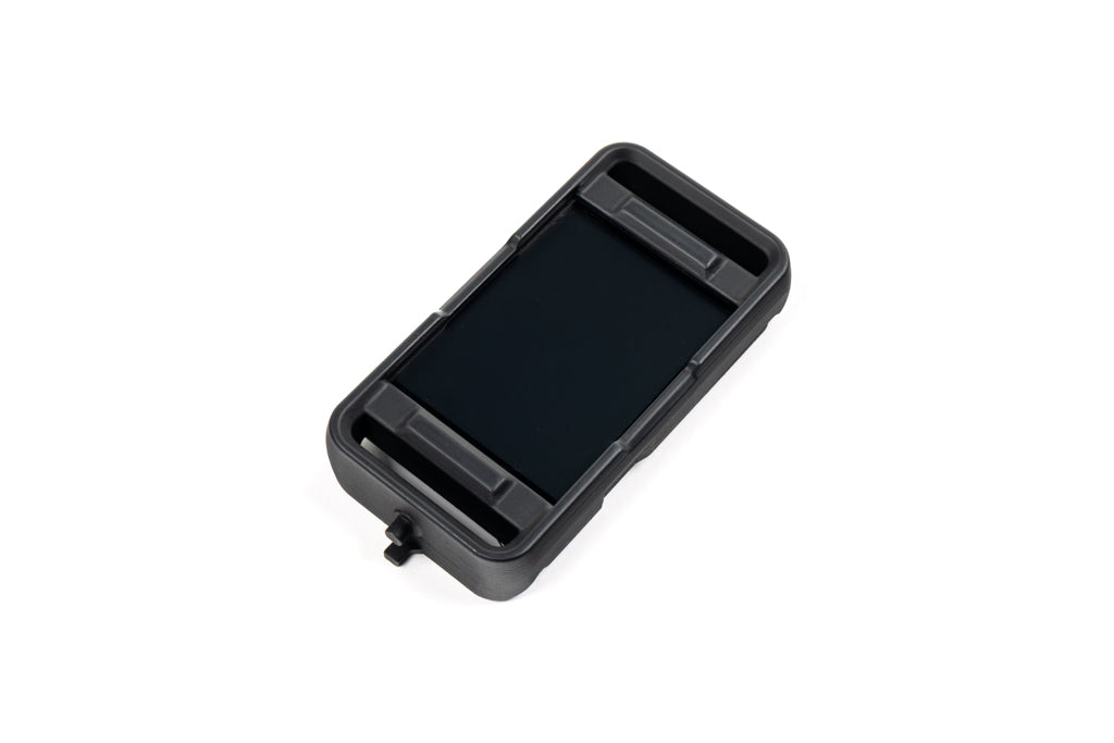 CANchecked MFD32 Gen2 3.2-inch multi-function display for Ford U725 Bronco MK6 shown on a white background, featuring a vehicle-specific air vent integration, touchscreen interface, and real-time vehicle diagnostics and performance monitoring.