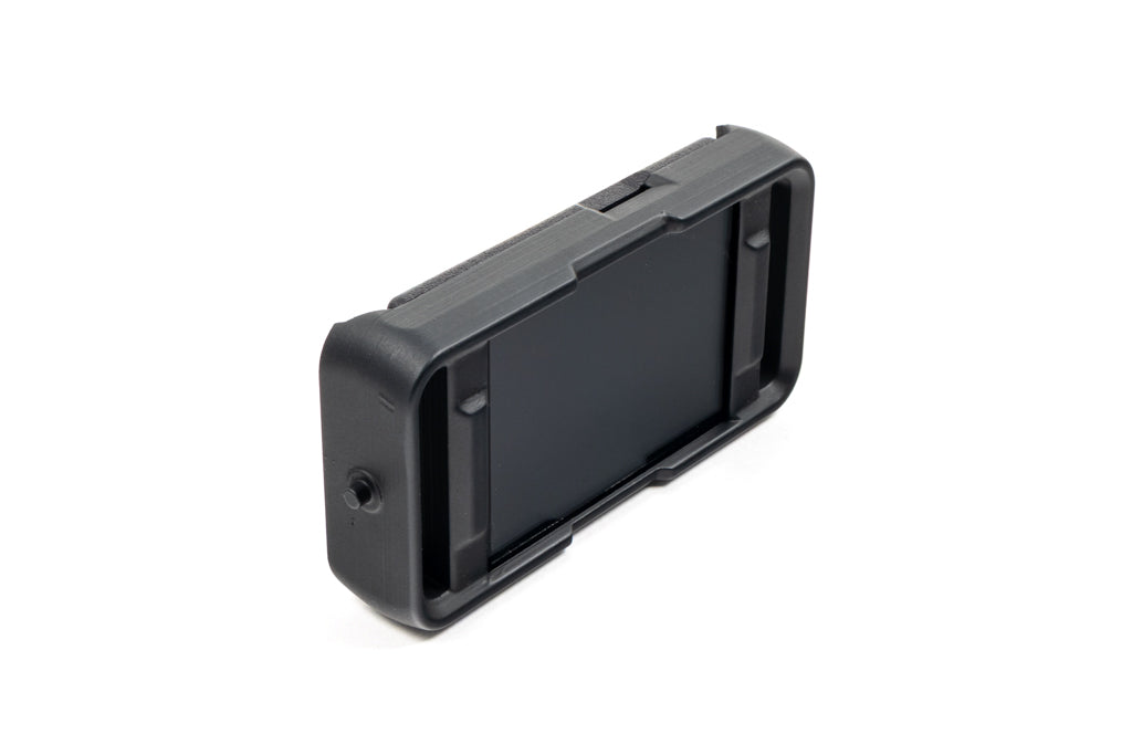 CANchecked MFD32 Gen2 3.2-inch multi-function display for Ford U725 Bronco MK6 shown on a white background, featuring a vehicle-specific air vent integration, touchscreen interface, and real-time vehicle diagnostics and performance monitoring.