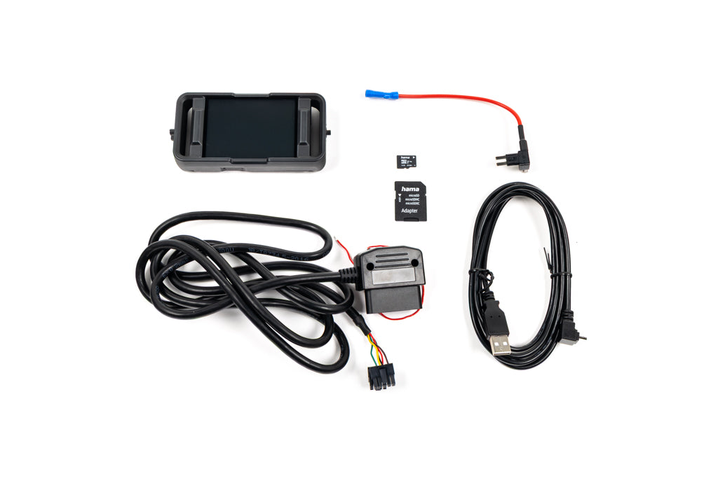 CANchecked MFD32 Gen2 3.2-inch multi-function display for Ford U725 Bronco MK6 shown on a white background, featuring a vehicle-specific air vent integration, touchscreen interface, and real-time vehicle diagnostics and performance monitoring.