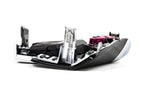 CANchecked MFD32 Gen2 3.2-inch multi function display with preassembled OEM vent for BMW G8X M2 M3 M4, G42 2 Series, and G2X 3 Series shown on a white background.