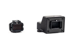 CANchecked MCE18 Multifunction CAN Bus Extension module displayed on a white background, providing CAN bus expansion with analog inputs, digital inputs, digital outputs, frequency inputs, and auxiliary control functions for advanced vehicle integration and data acquisition.
