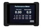 CANchecked Audi B5 S4 and A4 2.8" Gen2 multi-function display installed in interior, showcasing clear digital readout and controls.