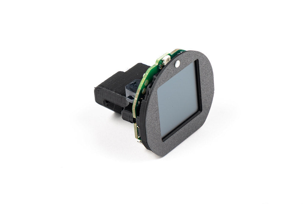 CANchecked MFA2.0 Gen2 multi-function display for Mazda NA Miata MX-5 shown on a white background, featuring instrument cluster integration, OLED display technology, and real-time vehicle data monitoring for left-hand and right-hand drive applications.