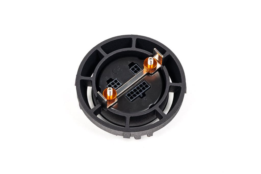 CANchecked MFD15 Gen2 1.5-inch multi-function display for Mazda ND Miata MX-5 displayed on a white background, featuring an OLED screen, vehicle-specific fitment, and real-time vehicle data monitoring.