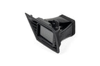 CANchecked MFD32 Gen2 Multi Function Display for Porsche 992 911 LHD shown on a white background with vehicle-specific vent integration and CAN bus monitoring functionality.