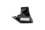 CANchecked MFD32 Gen2 Multi Function Display for Porsche 992 911 LHD shown on a white background with vehicle-specific vent integration and CAN bus monitoring functionality.