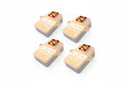 CANchecked TML04 interior temp monitoring cover lens kit showing clear lens and mounting hardware for temperature sensors.
