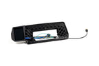 CANchecked MFD32 Gen2 3.2-inch multi-function display for Toyota A90 MK5 GR Supra shown on a white background, featuring a vehicle-specific air vent integration, touchscreen interface, and real-time vehicle diagnostics and performance monitoring.