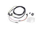 CANchecked MFD32 Gen2 3.2-inch multi-function display for Toyota A90 MK5 GR Supra shown on a white background, featuring a vehicle-specific air vent integration, touchscreen interface, and real-time vehicle diagnostics and performance monitoring.