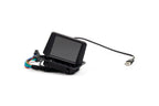 CANchecked MFD28 Gen2 2.8-inch multi-function display for Toyota Corolla E210 shown on a white background, featuring a vehicle-specific air vent integration, touchscreen interface, and real-time vehicle diagnostics and performance monitoring.