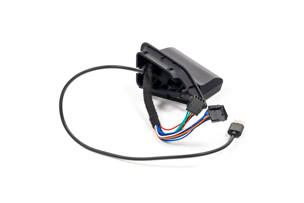 CANchecked MFD28 Gen2 2.8-inch multi-function display for Toyota Corolla E210 shown on a white background, featuring a vehicle-specific air vent integration, touchscreen interface, and real-time vehicle diagnostics and performance monitoring.