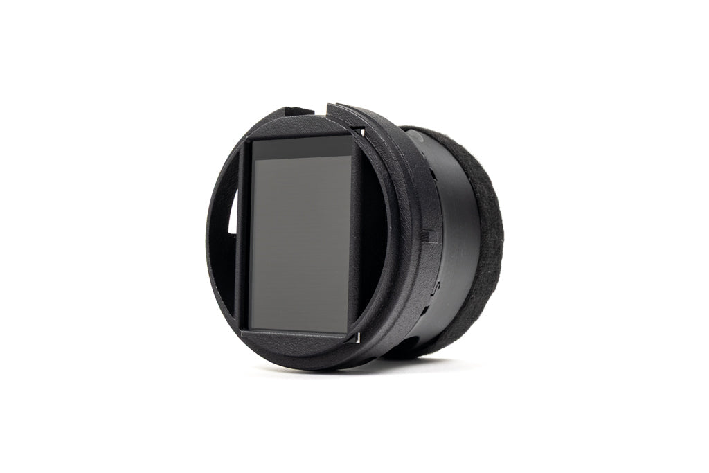 CANchecked MFD28 Gen2 2.8-inch multi-function display for Toyota XP210 GR Yaris and Toyota ZN8 GR86 shown on a white background, featuring a vehicle-specific air vent integration, touchscreen interface, and real-time vehicle diagnostics and performance monitoring.