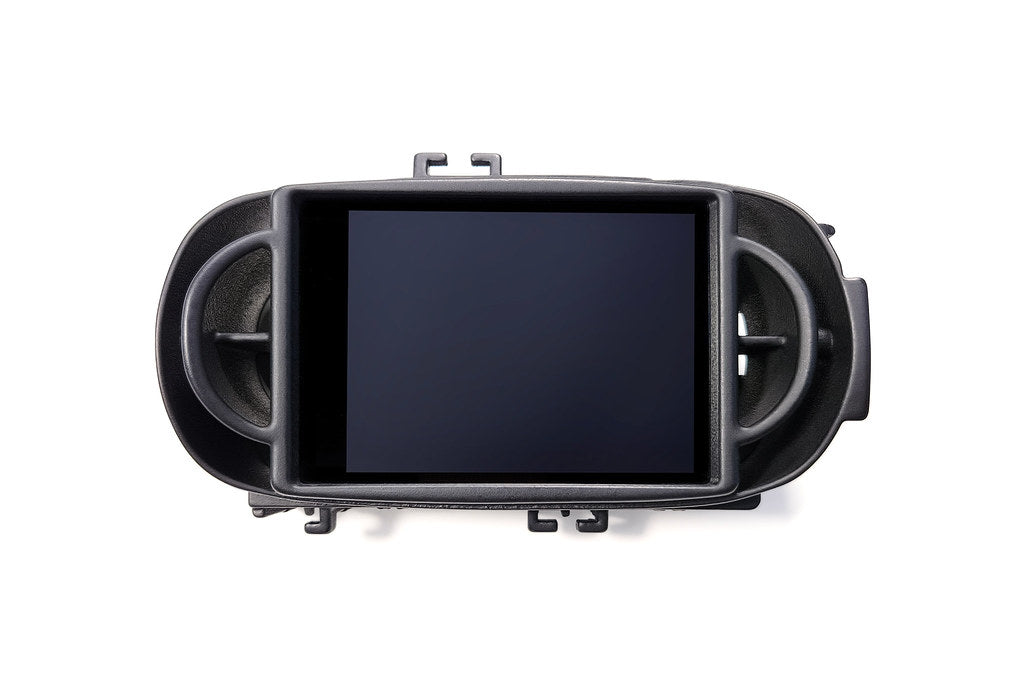 CANchecked MFD32 Gen2 3.2-inch multi-function display for Toyota XP210 Yaris (LHD) with standalone ECU support shown on a white background.