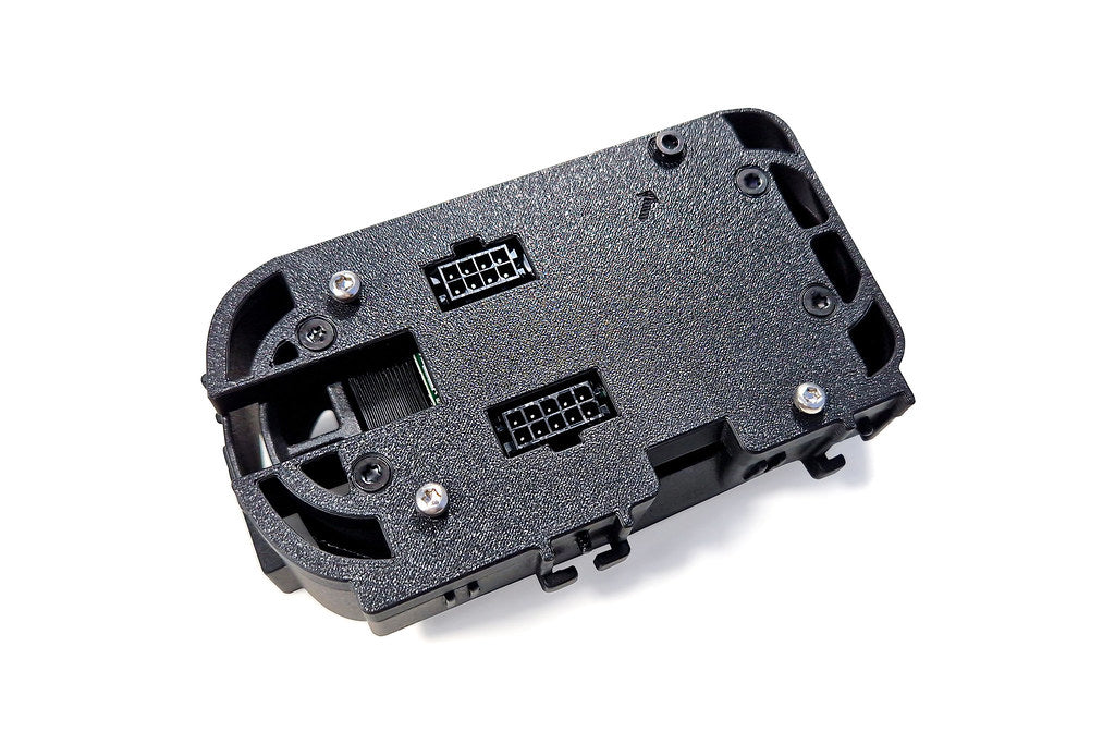 CANchecked MFD32 Gen2 3.2-inch multi-function display for Toyota XP210 Yaris (LHD) with standalone ECU support shown on a white background.