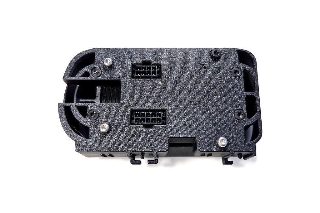 CANchecked MFD32 Gen2 3.2-inch multi-function display for Toyota XP210 Yaris (LHD) with standalone ECU support shown on a white background.