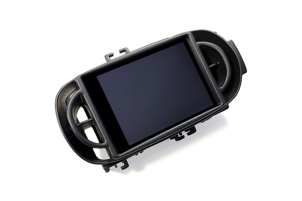 CANchecked MFD32 Gen2 3.2-inch multi-function display for Toyota XP210 Yaris (LHD) with standalone ECU support shown on a white background.