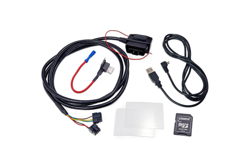 CANchecked MFD32 Gen2 3.2-inch multi-function display for Toyota XP210 Yaris Pre-Facelift (LHD) shown on a white background with OEM-style dashboard integration.