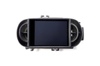 CANchecked MFD32 Gen2 3.2-inch multi-function display for Toyota XP210 Yaris Pre-Facelift (LHD) shown on a white background with OEM-style dashboard integration.