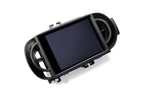 CANchecked MFD32 Gen2 3.2-inch multi-function display for Toyota XP210 Yaris Pre-Facelift (LHD) shown on a white background with OEM-style dashboard integration.