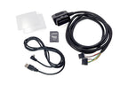 CANchecked MFD32 Gen2 3.2-inch multi-function display for Volkswagen B8 Passat (LHD) shown on a white background with OEM-style dashboard integration