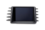 CANchecked MFD28 Gen2 2.8-inch multi-function display for Volkswagen MK3 Scirocco Facelift (LHD) shown on a white background with OEM-style dashboard integration.