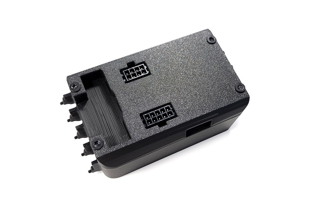 CANchecked MFD28 Gen2 2.8-inch multi-function display for Volkswagen MK3 Scirocco Facelift (LHD) shown on a white background with OEM-style dashboard integration.
