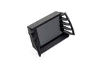 CANchecked MFD32 Gen2 3.2-inch multi-function display for Volkswagen MK5 Golf shown on a white background, featuring a vehicle-specific air vent integration, touchscreen interface, and real-time vehicle data monitoring.