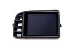 CANchecked MFD32 Gen2 3.2-inch multi-function display for Volkswagen MK5 Polo GTI (LHD) shown on a white background with OEM-style dashboard integration.