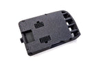 CANchecked MFD32 Gen2 3.2-inch multi-function display for Volkswagen MK5 Polo GTI (LHD) shown on a white background with OEM-style dashboard integration.