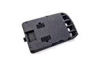 CANchecked MFD32 Gen2 3.2-inch multi-function display for Volkswagen MK5 Polo (LHD) shown on a white background with OEM-style dashboard integration.