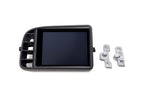 CANchecked MFD32 Gen2 3.2-inch multi-function display for Volkswagen MK5 Polo (LHD) shown on a white background with OEM-style dashboard integration.