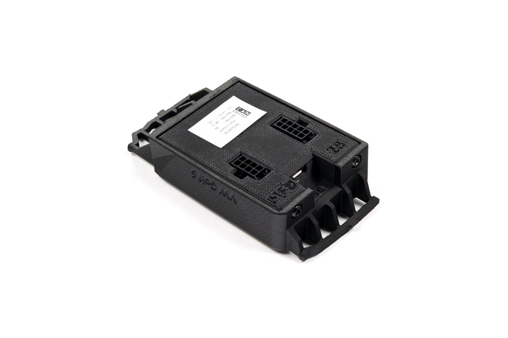 CANchecked MFD28 Gen2 2.8-inch multi-function display for Volkswagen MK6 Golf shown on a white background, featuring a vehicle-specific fitment, high-resolution display, and real-time vehicle data monitoring.