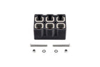 CANchecked CBD06 CAN Bus Distribution module designed to simplify CAN bus wiring and device integration in performance and motorsport vehicle applications, shown on a white background.