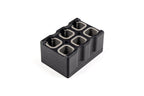 CANchecked CBD06 CAN Bus Distribution module designed to simplify CAN bus wiring and device integration in performance and motorsport vehicle applications, shown on a white background.