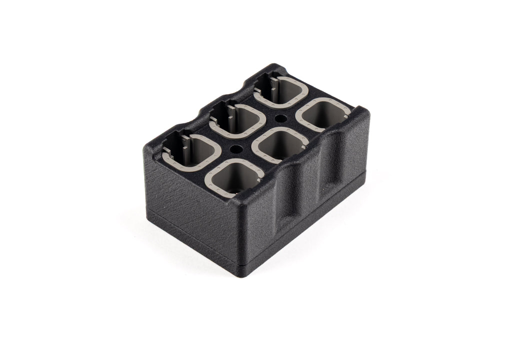 CANchecked CBD06 CAN Bus Distribution module designed to simplify CAN bus wiring and device integration in performance and motorsport vehicle applications, shown on a white background.