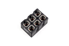 CANchecked CBD06 CAN Bus Distribution module designed to simplify CAN bus wiring and device integration in performance and motorsport vehicle applications, shown on a white background.