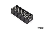 CANchecked CBD10 CAN Bus Distribution module for expanding and organizing CAN bus connections in motorsport and performance vehicle applications, shown on a white background.