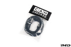 CANchecked DTM2DTM 4.5m extension cable with waterproof DTM connectors for CAN bus distribution modules, displays, and motorsport electronics, shown on a white background.