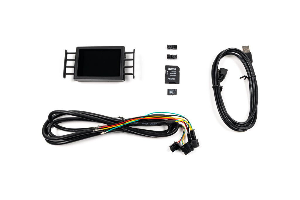 CANchecked F8X / F3X / F22 MFD28 Multi Function Display | 2.8" Gen2 (LHD)