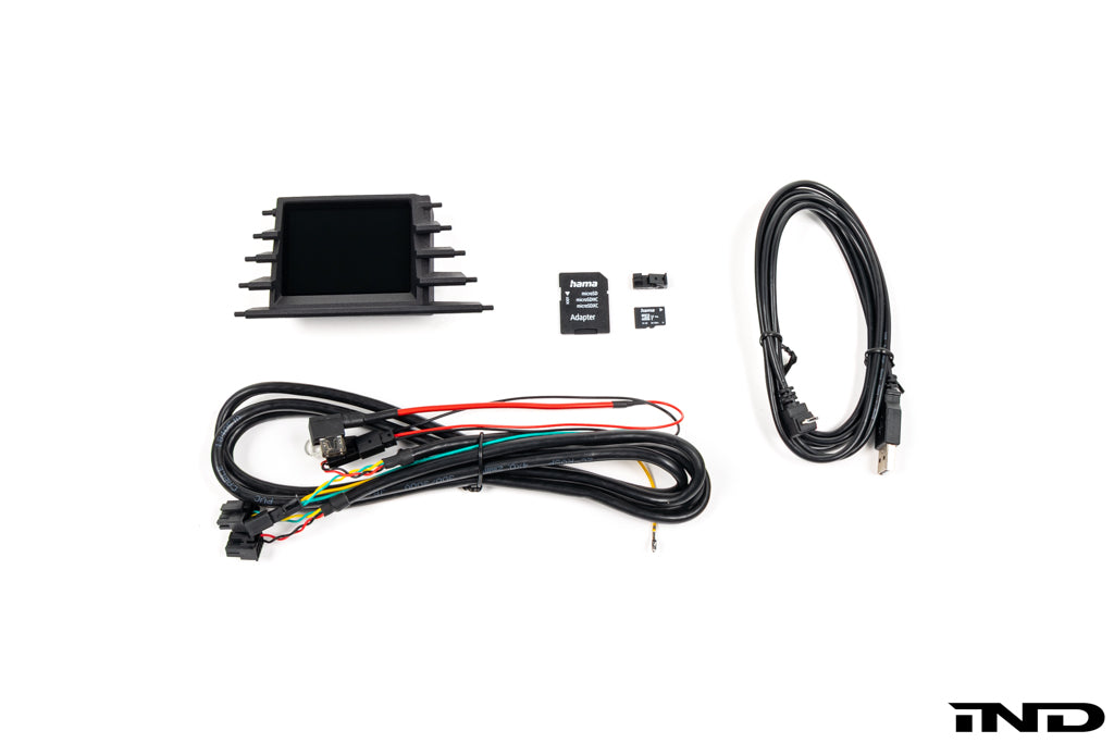 CANchecked F97 X3M / F98 X4M LCI MFD28 Multi Function Display | 2.8" Gen2 (LHD)