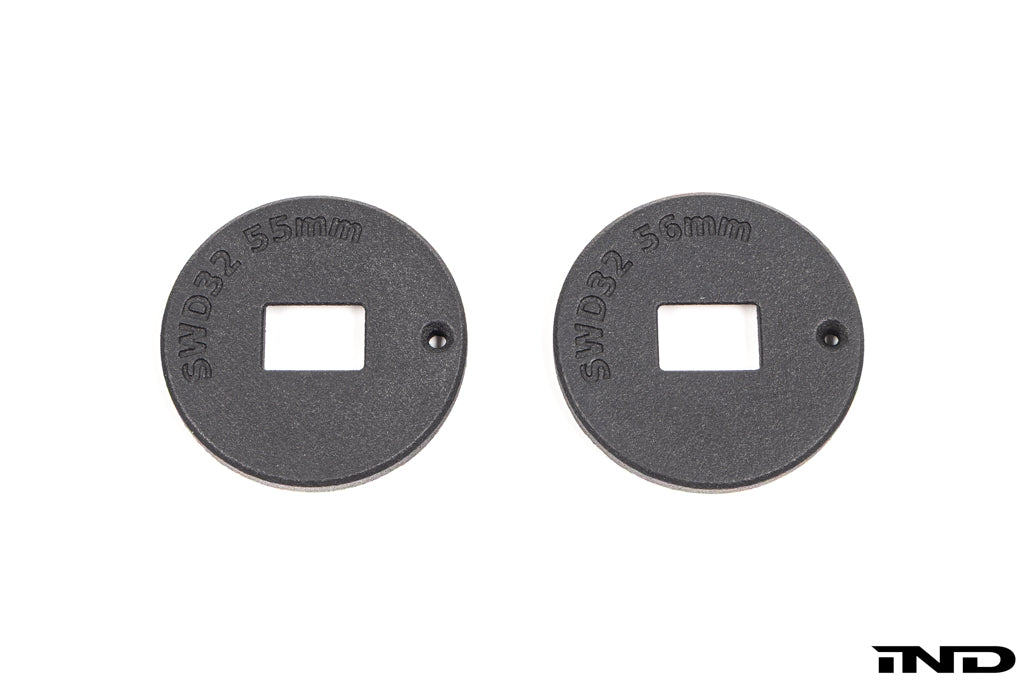 CANchecked SWD32 Multi Function Display | 3.2" Gen2 - For Flat Face Race Steering Wheels