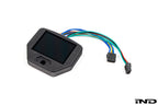 CANchecked SWD32 Multi Function Display | 3.2" Gen2 - For Flat Face Race Steering Wheels