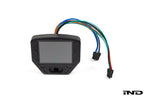 CANchecked SWD32 Multi Function Display | 3.2" Gen2 - For Flat Face Race Steering Wheels